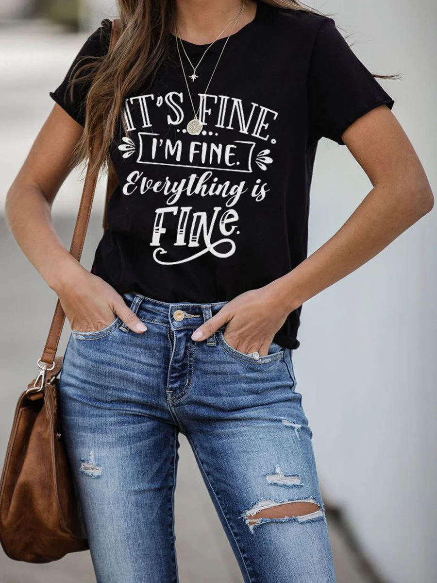 Shut Up Liver You Are Fine T-Shirt