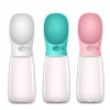 350/550 ML Portable Pet Dog Water Bottle Travel Dog Water Bowl Cat Feeding Drinking Cup Outdoor Dog Water Dispenser Pet Products