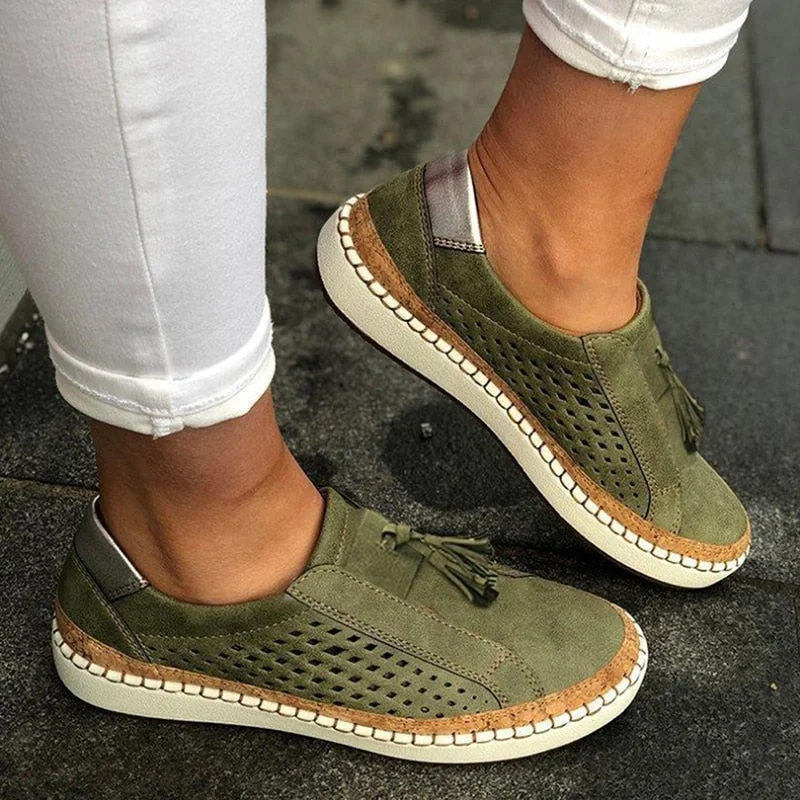 Sneakers Womans Ladies Casual Shoes Comfortable Lady Loafers Women's Flats Tenis Feminino Zapatos De Mujer