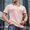 Cotton Short Sleeve POLO Shirt
