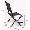 2024 Full Folding Fishing Chair Multifunctional Fishing Chair Convenient to Carry Fishing Chair