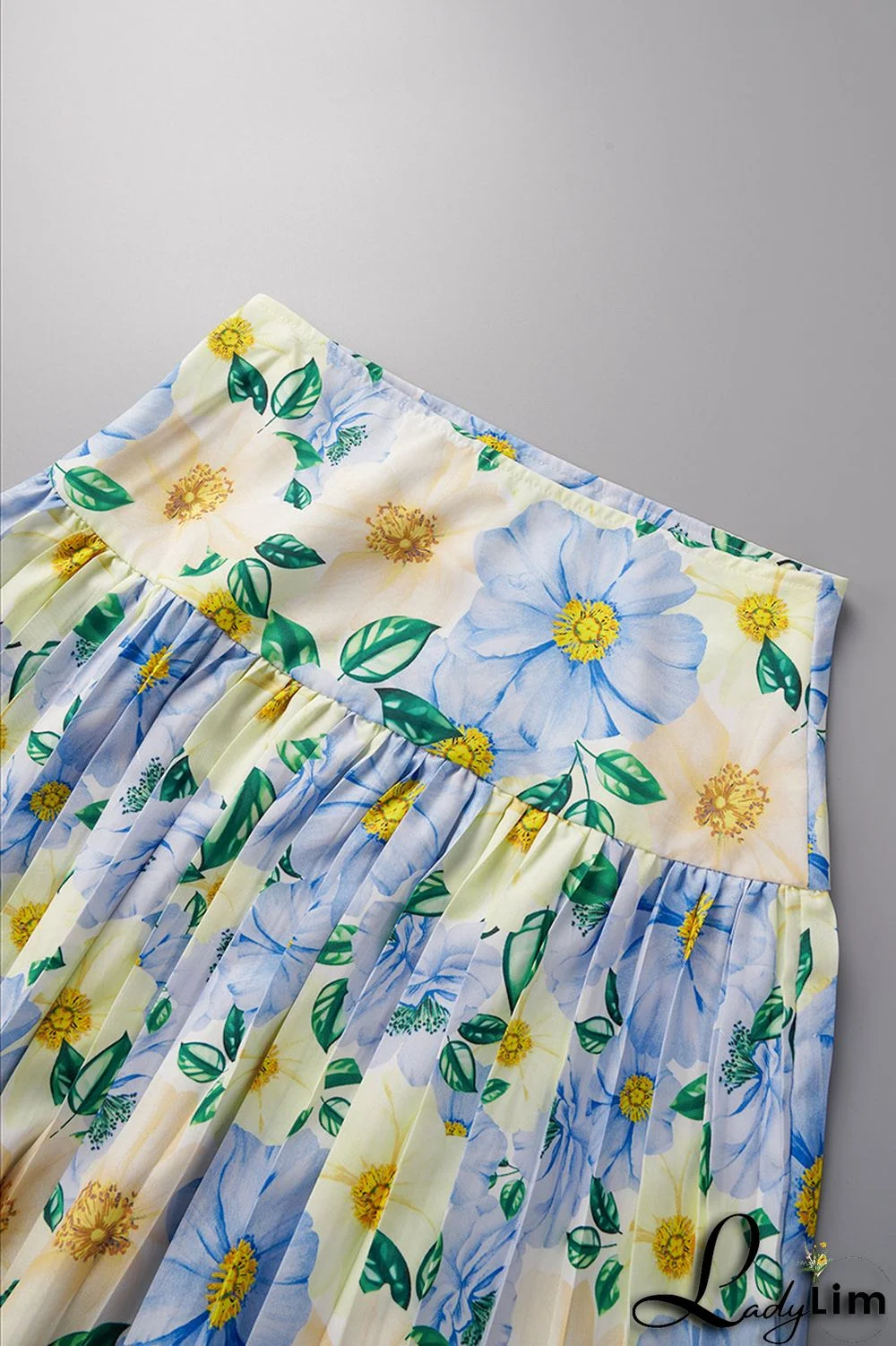 Yellow Sexy Print Patchwork Off the Shoulder Short Sleeve Two Pieces