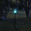 Outdoor Solar 66LED Colorful Torch Lamp Simplicity Security Waterproof Flame Light for Balcony Garden Lawn Rooftop Villa