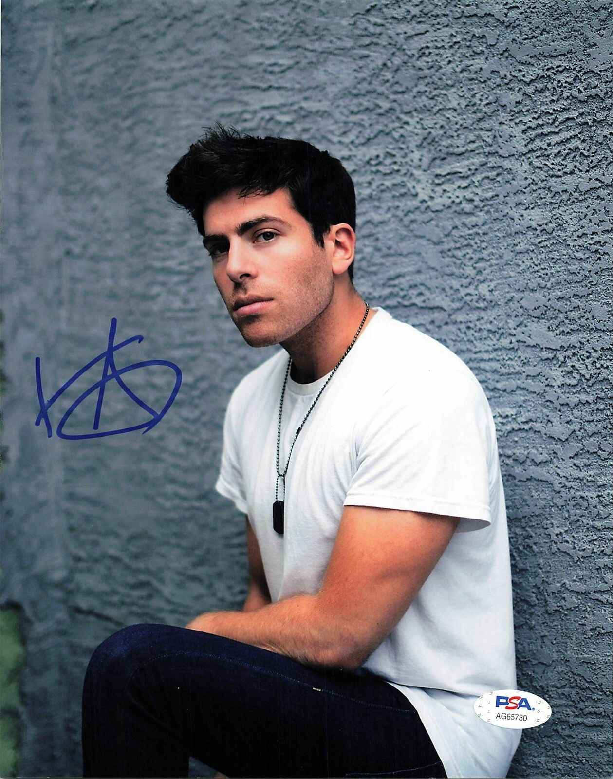 Hoodie Allen signed 8x10 Photo Poster painting PSA/DNA Autographed Rapper