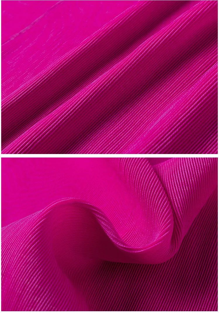 Elegant and fashionable mid-length dress