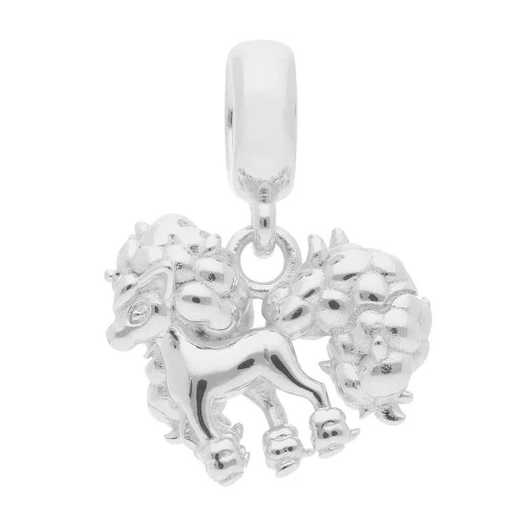 Pokémon Jewelry - Charms: Galarian Ponyta Sterling Silver Dangle Charm