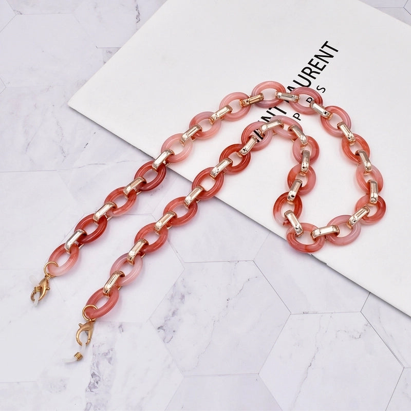 Retro Acrylic Anti-lost Glasses Chain Lanyard Jewelry