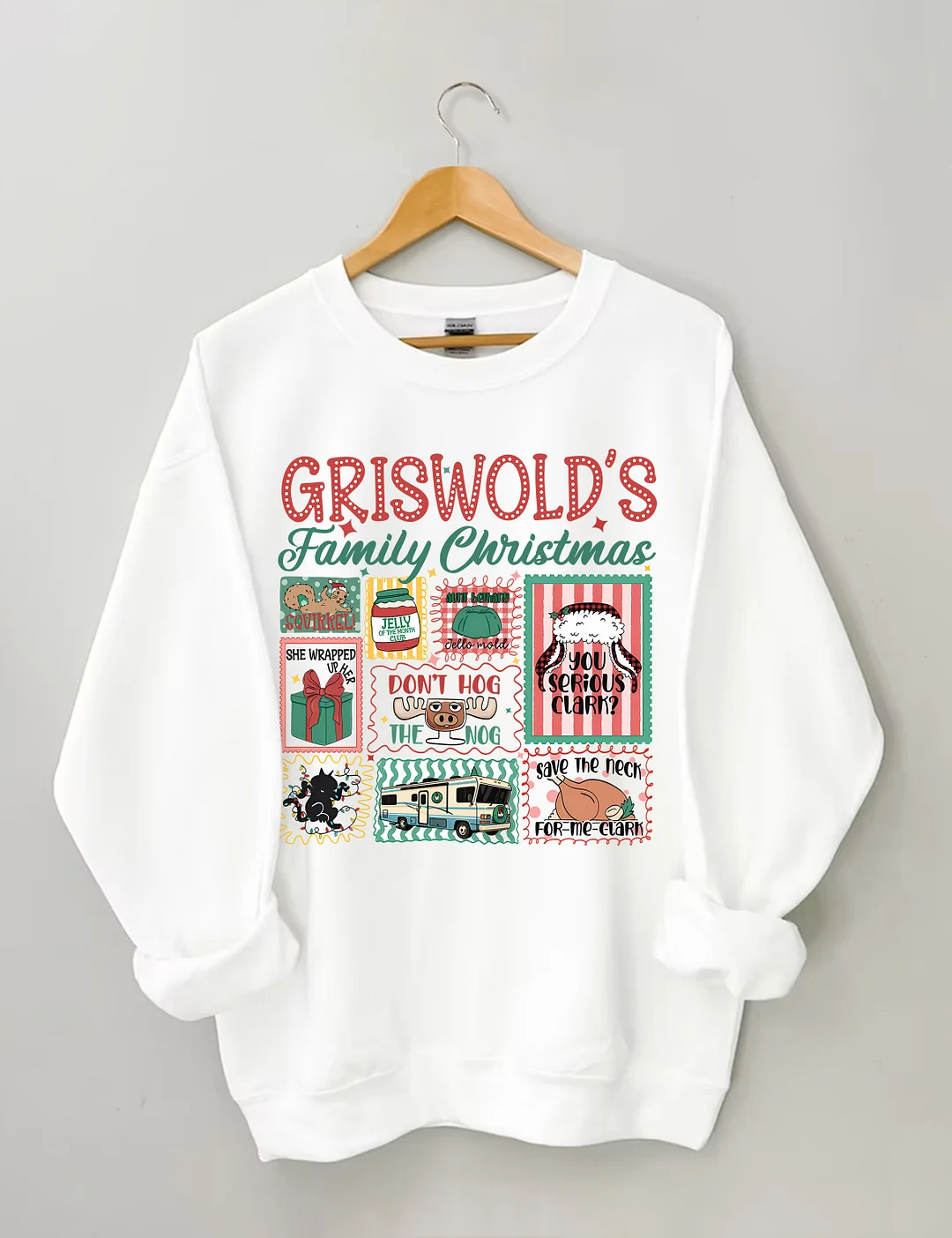 Griswold&rsquo;s Family Christmas Sweatshirt