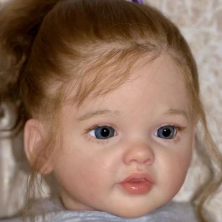 Super Trending 22'' Martha Realistic Sweet Safest Silicone Baby Doll Girl For Kids Rebornartdoll® Rebornartdoll®