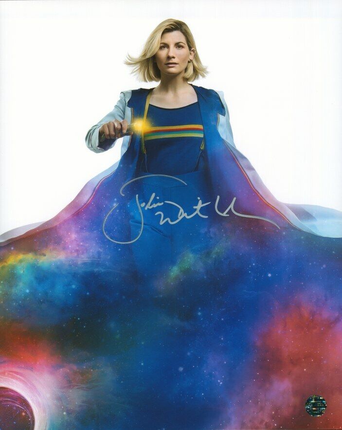 JODIE WHITTAKER Autographed Original 8x10 Photo Poster painting LOA TTM