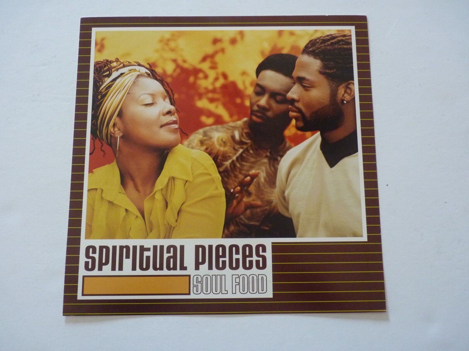 Spiritual Pieces Soul Food LP Record Photo Poster painting Flat 12x12 Poster