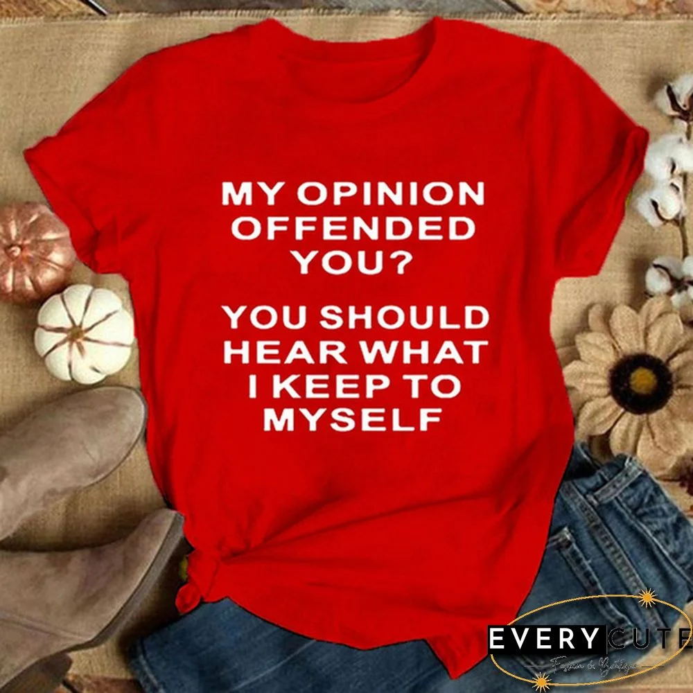 Funny Shirts for Women, Graphic Tees Women, Summer Short Sleeve Shirt for Girl