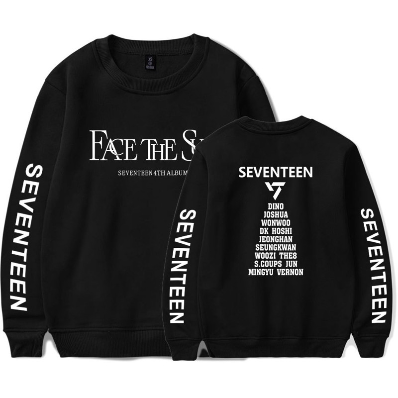 SEVENTEEN Face The Sun Sweatshirt officialsvtshop