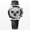 Rolex Cosmograph Daytona 126519LN-0007 White Gold with Meteorite Dial 4131 movement Super clone (Gain weight)