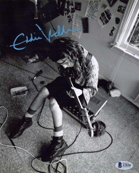 REPRINT - EDDIE VEDDER Pearl Jam Autographed Signed 8 x 10 Photo Poster painting Poster