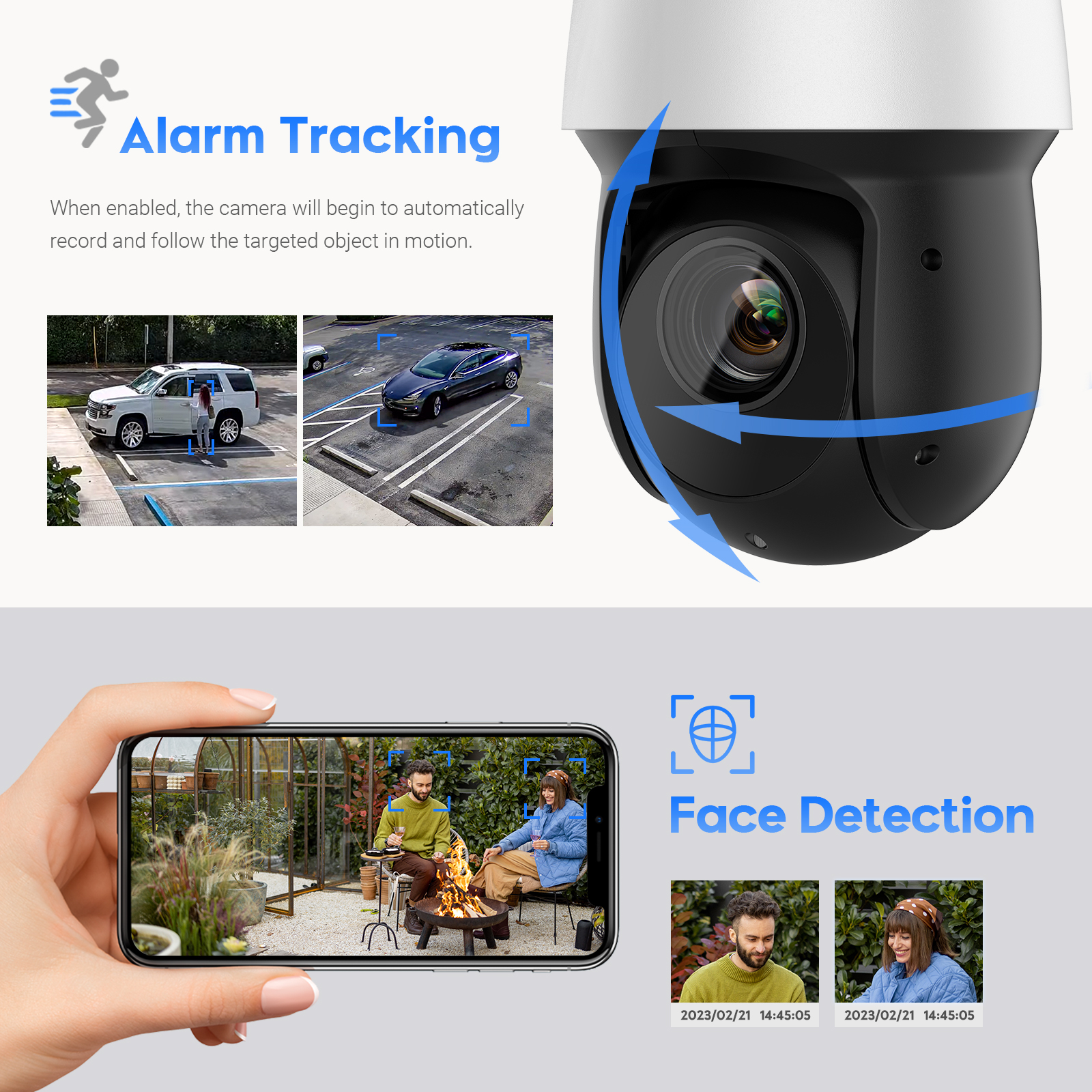 Dahua PTZ Camera | PTZ Video Surveillance Cameras | VD-SD4825X