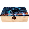 Bo&icirc;te de rangement faite main &agrave; la main pour d&eacute;coration de bureau &agrave; th&egrave;me de peinture en diamant en 5D