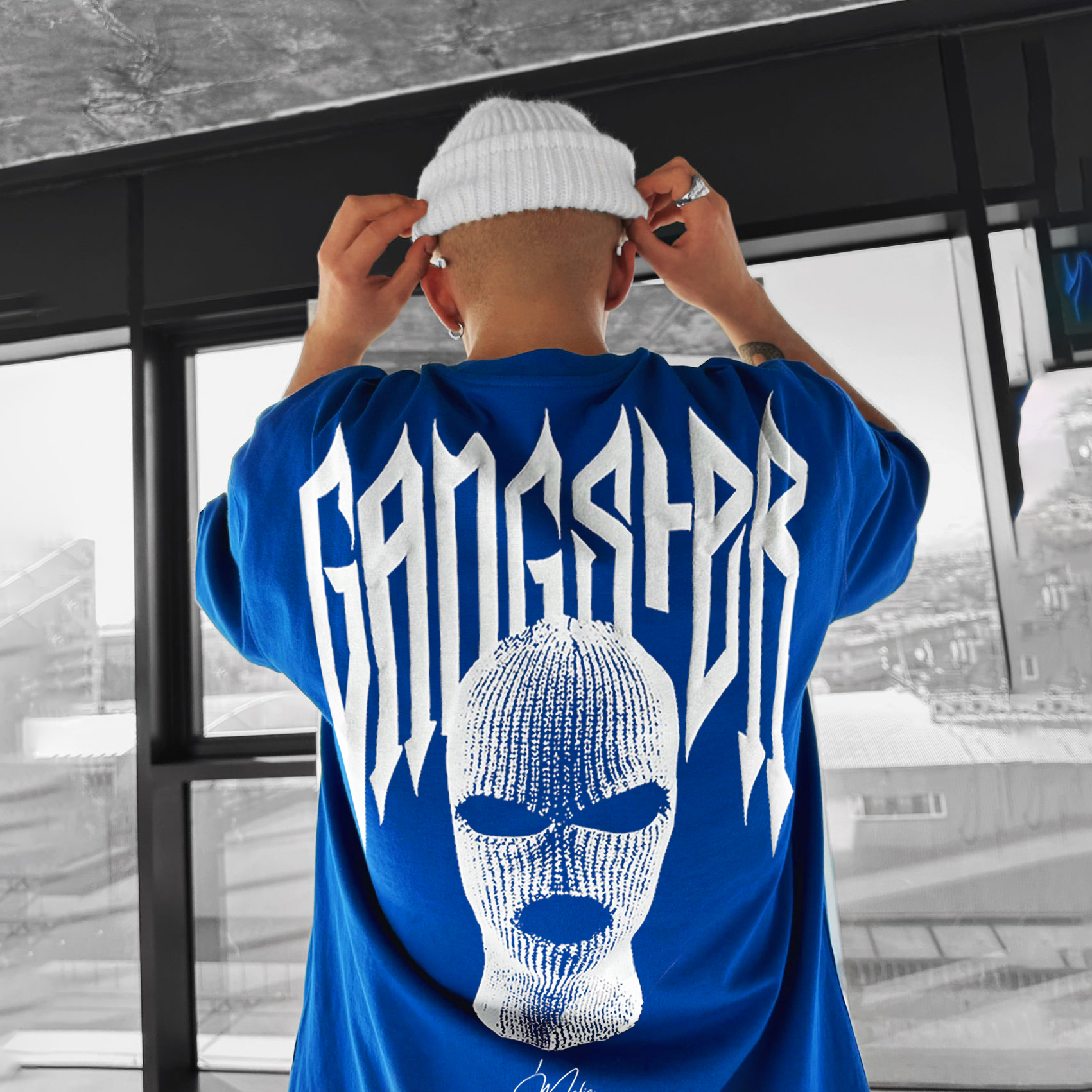 Oversize Gangster Tee