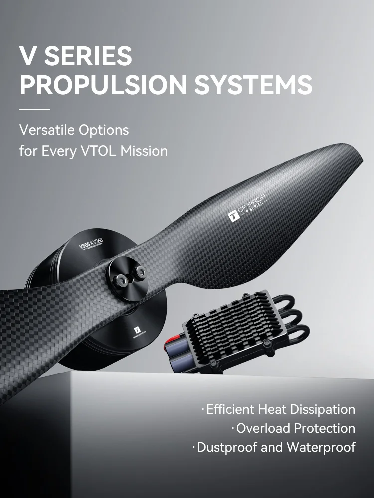 T-MOTOR v series VTOL drone propulsion systems