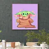 Diamond Painting -DIY Round Drill Green Monster