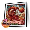 Diamond Painting-DIY Crystal Rhinestone Aries