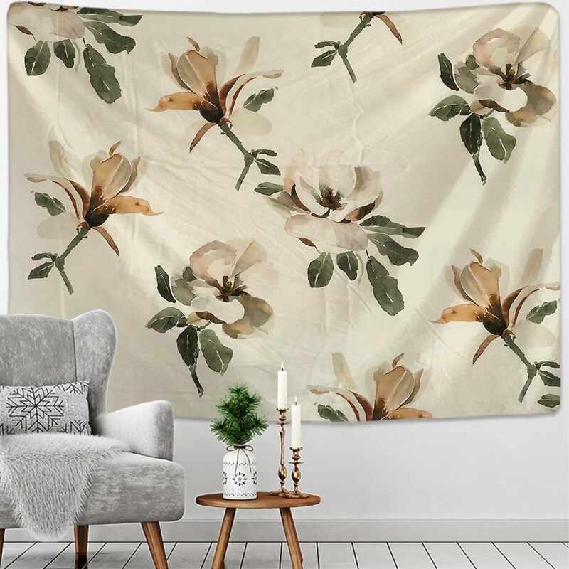 

Wall Tapestry - 3D Print Mandala Flower Plant-150*130cm, 501 Original