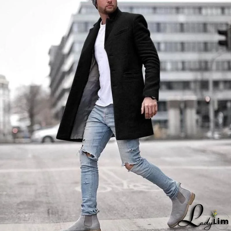 Classic and Comfortable winter Coat