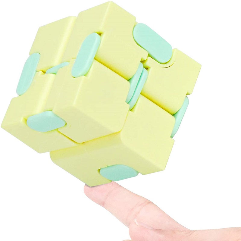 

Magic Cube - Pop It Fidget Toy, 501 Original