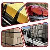 2-Pack Self Retracting Ratchet Straps 1inch X 12FT 1200 Lb Break Strength Boat Tie Down Straps To Trailer with Auto-Lock Double Hooks for Motorcycle Cargo Truck Trailer