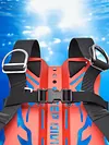 Backmount Fixed Strap Backpack Chest Strap BCD Sidemount Buckle for Scuba Diving