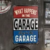 Garage - Metal Tin Signs(8*12Inch/12*16Inch) - Garage