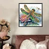DIY Partial Special Shaped Drill Diamond Painting-Dragonfly