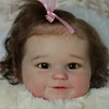 20'' Haley Reborn Baby Doll - Realistic And Lifelike Toddler Baby Girl with "Heartbeat" and Sound - RBBI-Myrebornbabydoll&reg; Myrebornbabydoll&reg;