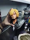 1/6 & 1/3 Scale Onigashima Sanji with LED - ONE PIECE Resin Statue - DiTaiShe Studio