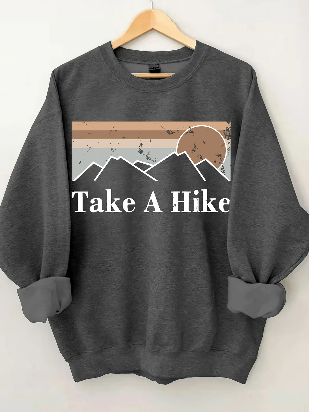 Take A Hike Sweatshirt