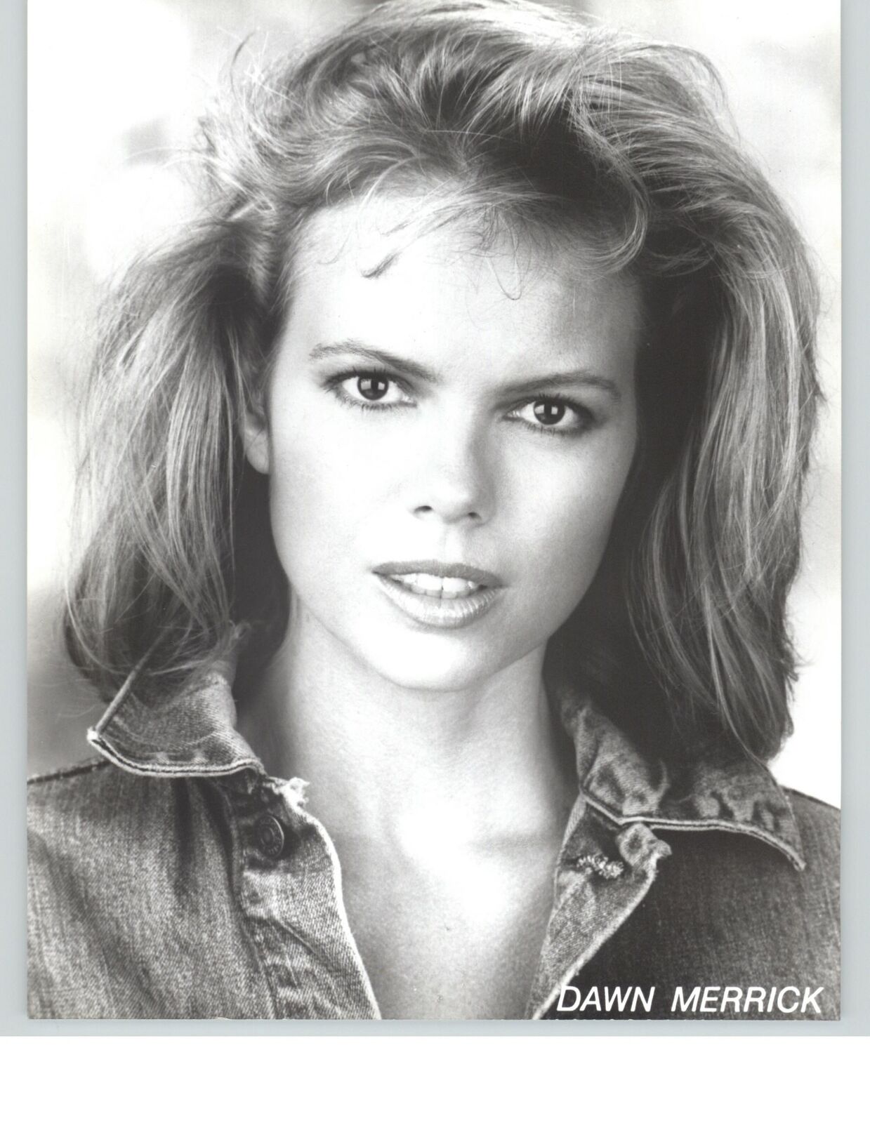 Dawn Merrick - 8x10 Headshot Photo Poster painting - General Hospital