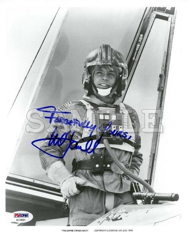 Mark Hamill Signed 8x10 Photo Poster painting RP -  Shipping!! Star Wars