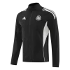 Newcastle United Windbreaker Jacket 2025/26 &ndash; Black