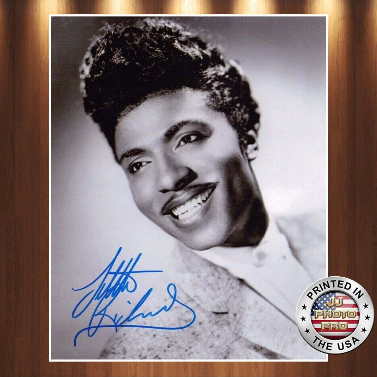 Little Richard Autographed Signed 8x10 Photo Poster painting REPRINT