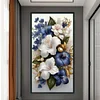 Flower-11CT Stamped Cross Stitch 40*70cm (Big Size)
