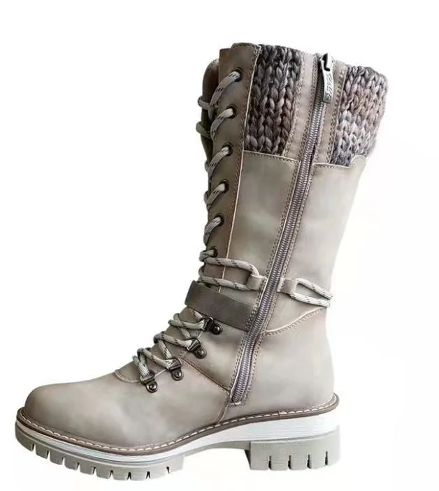Woman Winter Snow Warm Boots
