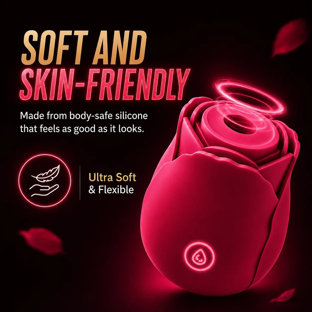 Original Suction Rose Toy&reg; Care Starter Set