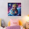 Groot-11CT Stamped Cross Stitch 40*40cm/15.75*15.75in