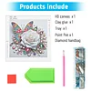 Diamond Painting-DIY Crystal Rhinestone Butterfly and Rose