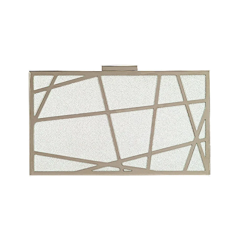 Women's Evening Bag Fashion Sequin Geometric Bag