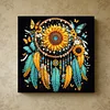 (Pre-Framed)Dreamcatcher-Special Shape Diamond Painting Kit(25x25cm)