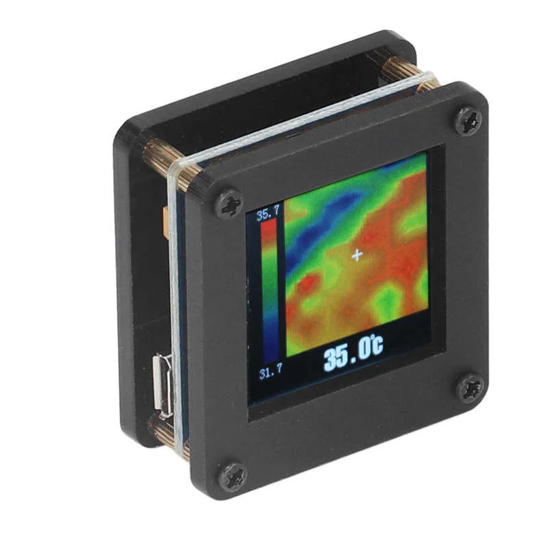 Measuring Machine AMG8833 MLX90640 IR Infrared Thermal Imager Handheld ...