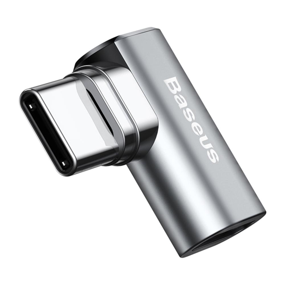

Baseus Mini USB-C Type-C Fast Charging Magnetic Elbow Adapter Converter, 501 Original
