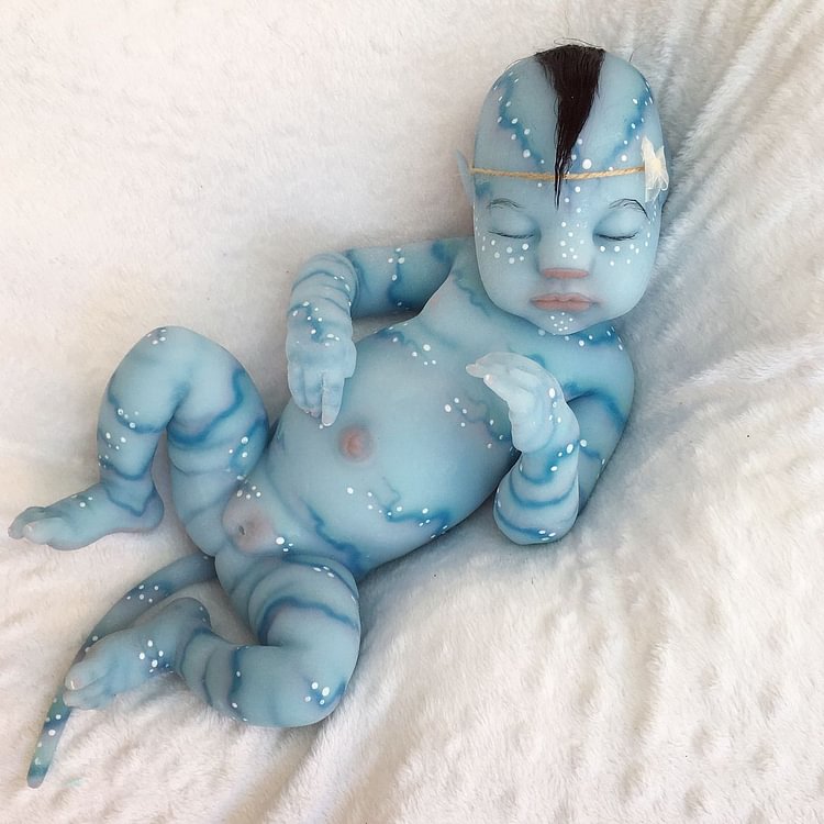 Lifelike Realistic Newborn Doll 20" Reborn Avatar Baby Dolls Kai - Best Gift Ideas By Rebornartdoll® Rebornartdoll® Rebornartdoll®