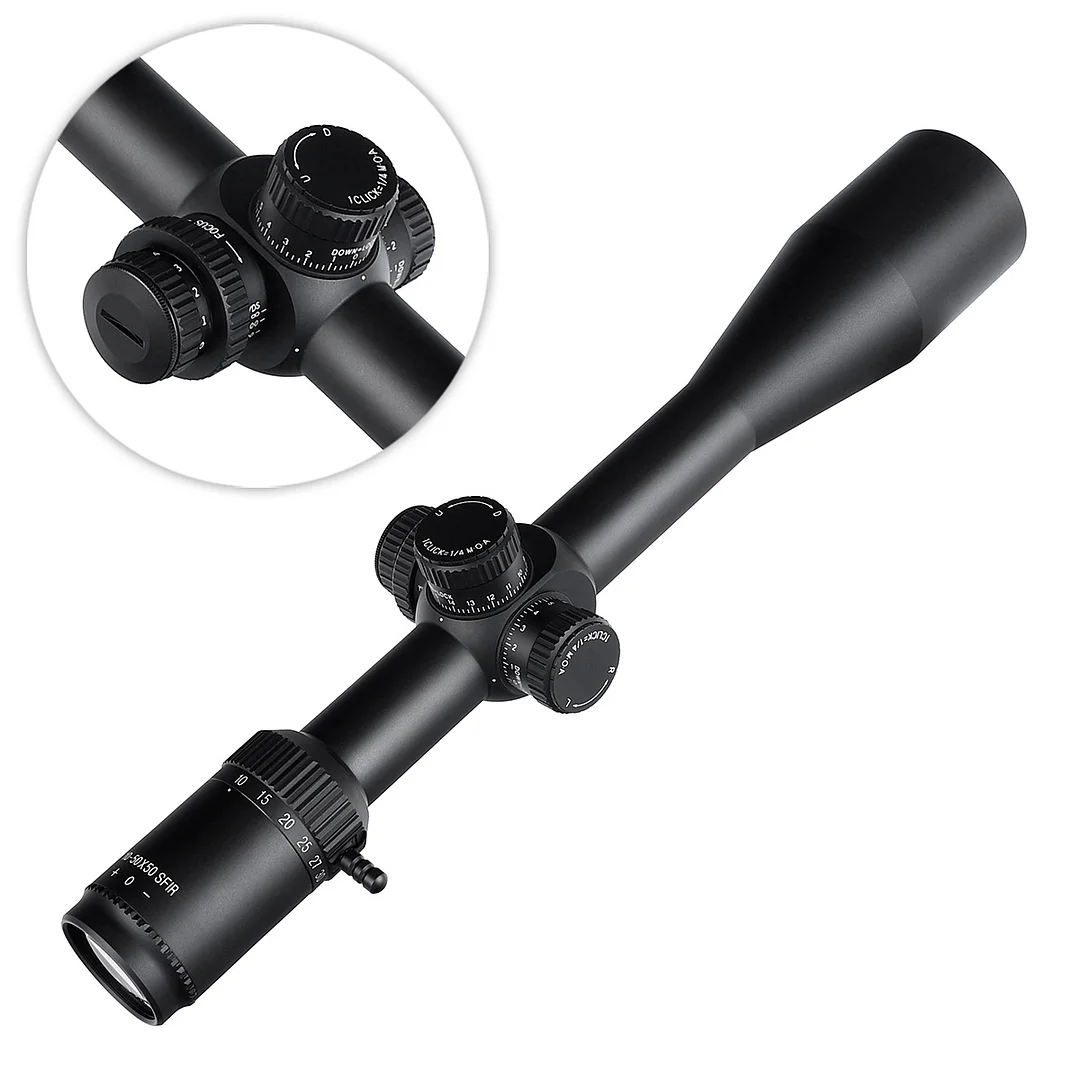 ohhunt® 10-50X50 SFIR Long Range Rifle Scopes